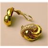 Image 2 : A PAIR OF DUNAY 18K GOLD AND DIAMOND SW
