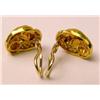 Image 3 : A PAIR OF DUNAY 18K GOLD AND DIAMOND SW