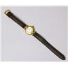 Image 1 : A CARTIER VERMEIL WRISTWATCH