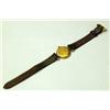 Image 4 : A CARTIER VERMEIL WRISTWATCH