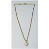 Image 1 : A CARTIER 18K GOLD AND DIAMOND HEART PE