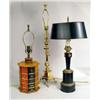 Image 1 : THREE DECORATIVE TABLE LAMPS