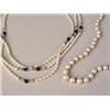 Image 2 : A GROUP OF CULTURED AND SEED PEARL ITEM