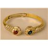 Image 1 : AN 18K YELLOW GOLD, DIAMOND, RUBY, AND 