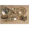 Image 1 : A LARGE GROUP OF STERLING SILVER HOLLOW