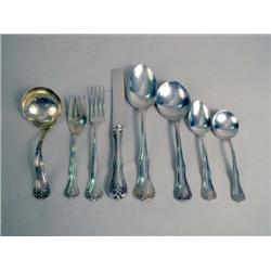 A SET OF REED & BARTON FLATWARE