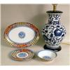 Image 1 : A GROUP OF DECORATIVE PORCELAIN