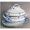 Image 1 : A HEREND PORCELAIN COVERED SOUP TUREEN 