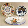Image 1 : A GROUP OF FOUR JAPANESE IMARI DISHES