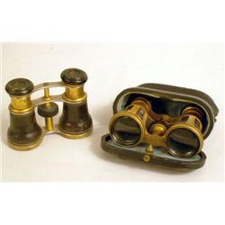 TWO PAIRS OF BINOCULARS