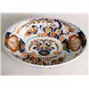 Image 2 : A GROUP OF FOUR IMARI DISHES