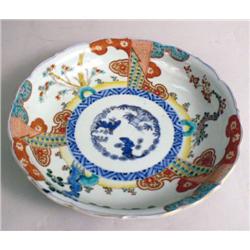 A PORCELAIN CIRCULAR BOWL