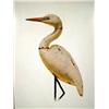 Image 2 : A FRAMED PRINT OF A HERON DECOY