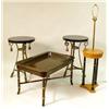 Image 1 : A GROUP OF DECORATIVE FURNITURE