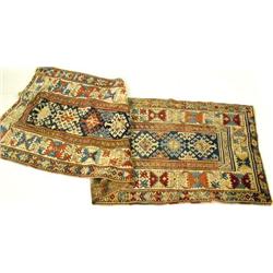 A CAUCASIAN ORIENTAL RUG