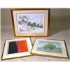 Image 1 : THREE FRAMED COLOR LITHOGRAPHS