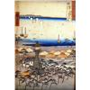 Image 5 : A GROUP OF TWELVE FRAMED WOODBLOCK PRIN