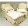 Image 2 : A LOUIS XV PROVINCIAL STYLE WHITE PAINT