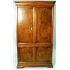 Image 1 : A BURLWOOD ARMOIRE STYLE ENTERTAINMENT 