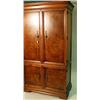Image 2 : A BURLWOOD ARMOIRE STYLE ENTERTAINMENT 