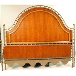 A KING SIZE BED