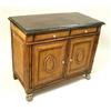 Image 1 : A CONTEMPORARY REGENCY STYLE WALNUT AND