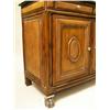 Image 2 : A CONTEMPORARY REGENCY STYLE WALNUT AND