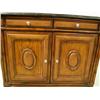 Image 3 : A CONTEMPORARY REGENCY STYLE WALNUT AND