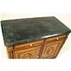 Image 4 : A CONTEMPORARY REGENCY STYLE WALNUT AND