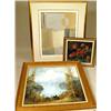 Image 1 : A GROUP OF THREE OILS ON CANVAS