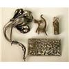 Image 1 : FOUR STERLING SILVER PINS