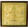 Image 1 : A FRAMED SAMPLER