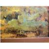 Image 3 : A FRAMED OIL ON CANVAS