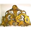 Image 2 : A VICTORIAN GILT DECORATED CAST LEAD PE
