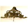 Image 3 : A VICTORIAN GILT DECORATED CAST LEAD PE