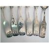 Image 2 : A SET OF SIX COIN SILVER SPOONS