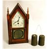 Image 1 : A GOTHIC STYLE FIGURED ROSEWOOD AND EGL