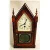 Image 2 : A GOTHIC STYLE FIGURED ROSEWOOD AND EGL