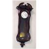 Image 1 : A MAHOGANY VIENNA REGULATOR WALL CLOCK