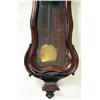 Image 3 : A MAHOGANY VIENNA REGULATOR WALL CLOCK
