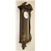 Image 4 : A MAHOGANY VIENNA REGULATOR WALL CLOCK