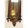 Image 3 : A FIGURED WALNUT VIENNA REGULATOR WALL 