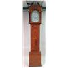 Image 1 : A FEDERAL INLAID MAHOGANY TALL CASE CLO