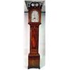 Image 1 : A FEDERAL INLAID MAHOGANY TALL CASE CLO