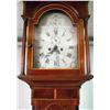 Image 3 : A FEDERAL INLAID MAHOGANY TALL CASE CLO