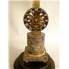 Image 2 : A GILT METAL MOUNTED MARBLE UPSIDE DOWN