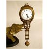 Image 2 : A FIGURAL ELEPHANT MANTLE CLOCK