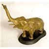 Image 4 : A FIGURAL ELEPHANT MANTLE CLOCK