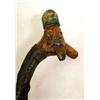 Image 3 : A PAINTED AND POLYCHROME DECORATED CARV