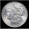 Image 2 : ***Auction Highlight*** 1896-p Morgan Dollar $1 Graded Gem++ Unc BY USCG (fc)